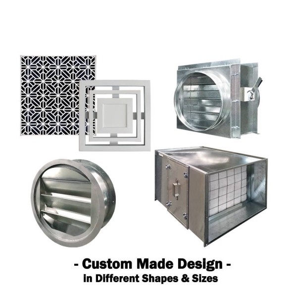Lưới tản nhiệt, khuyếch tán, giảm chấn - MCH Design & Equipment Pte Ltd